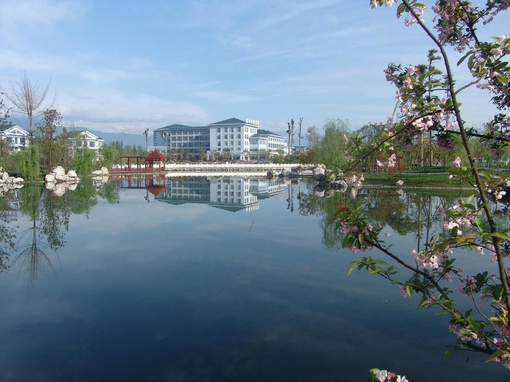 Jingyue Lake Hotel Tucsiangjen Kültér fotó